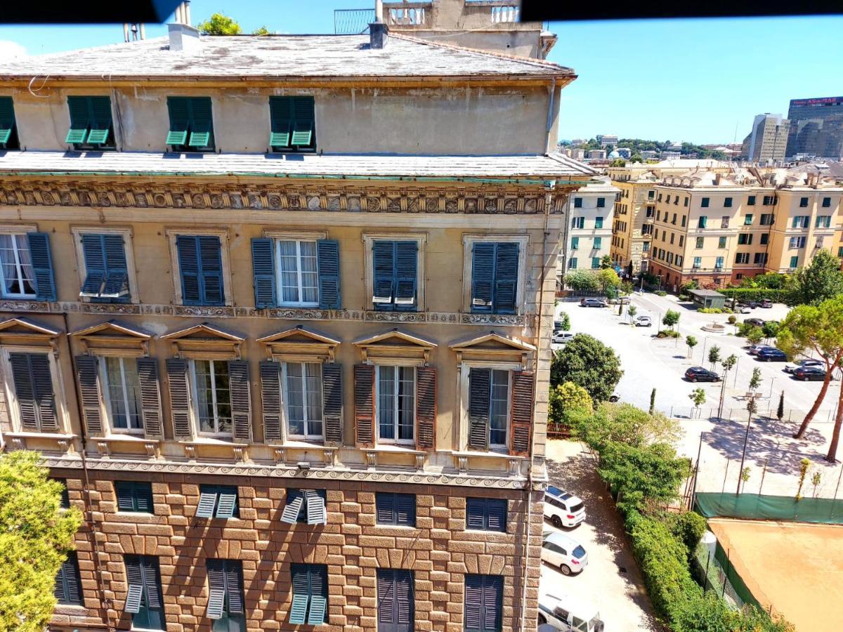 Genova Rooms Serra B Экстерьер фото