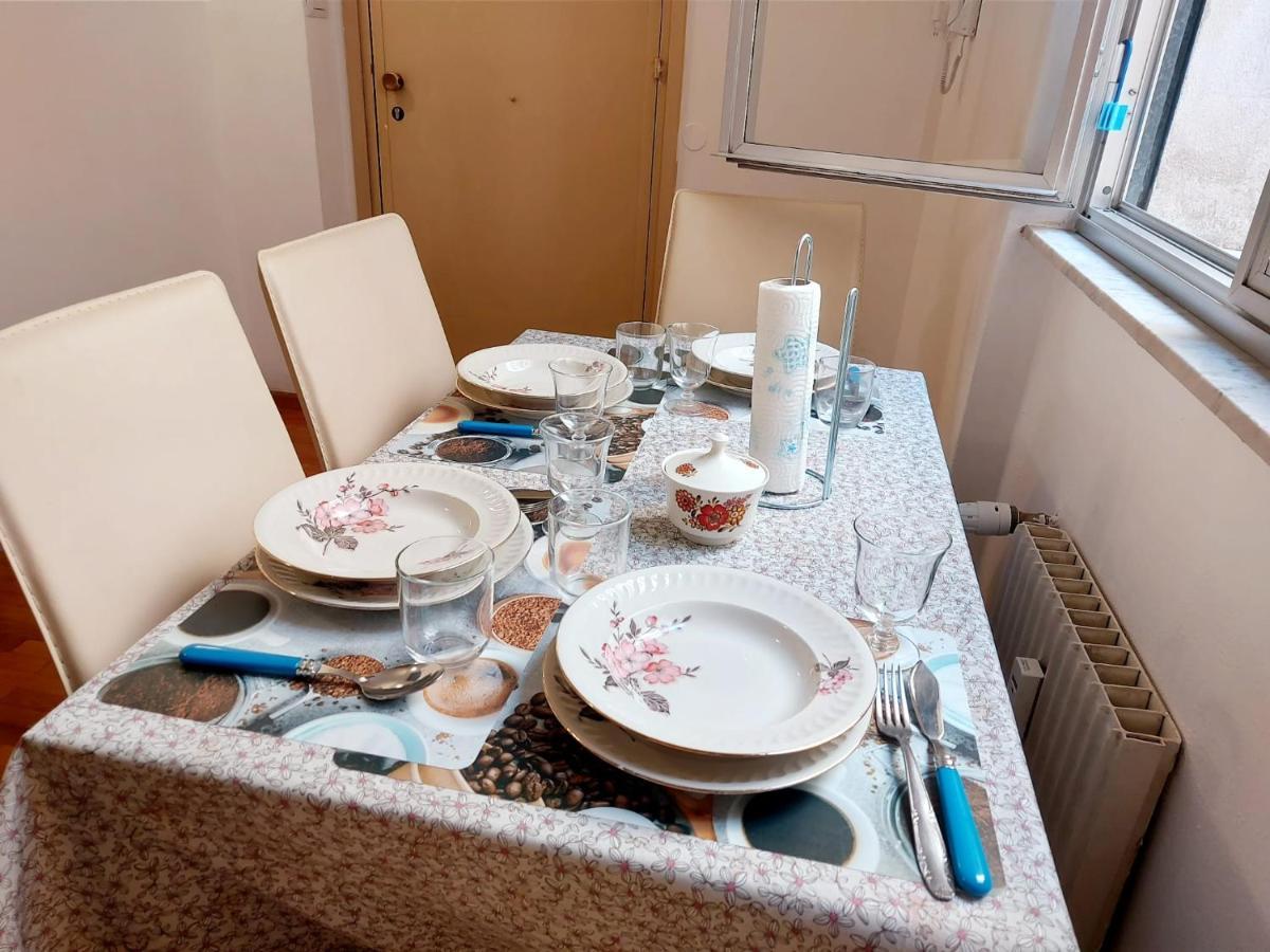 Genova Rooms Serra B Экстерьер фото