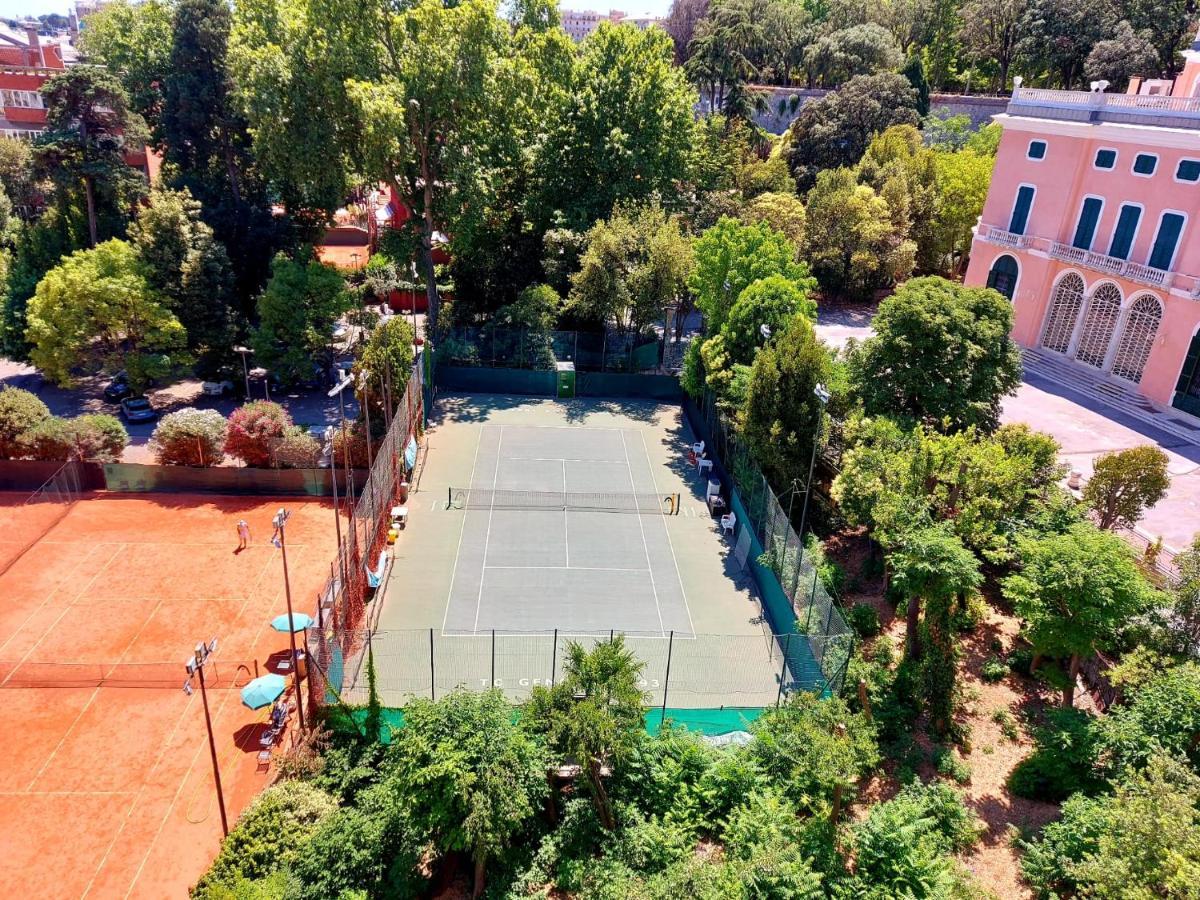 Genova Rooms Serra B Экстерьер фото
