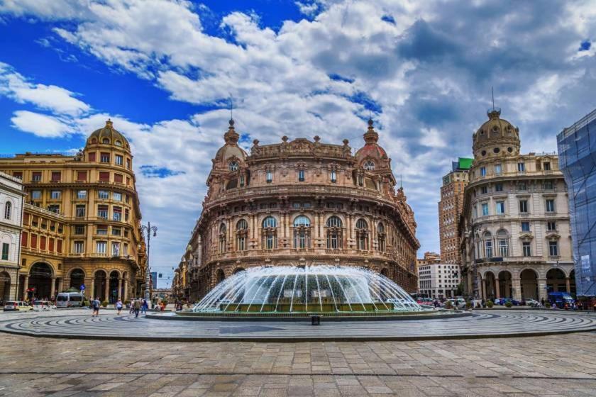 Genova Rooms Serra B Экстерьер фото