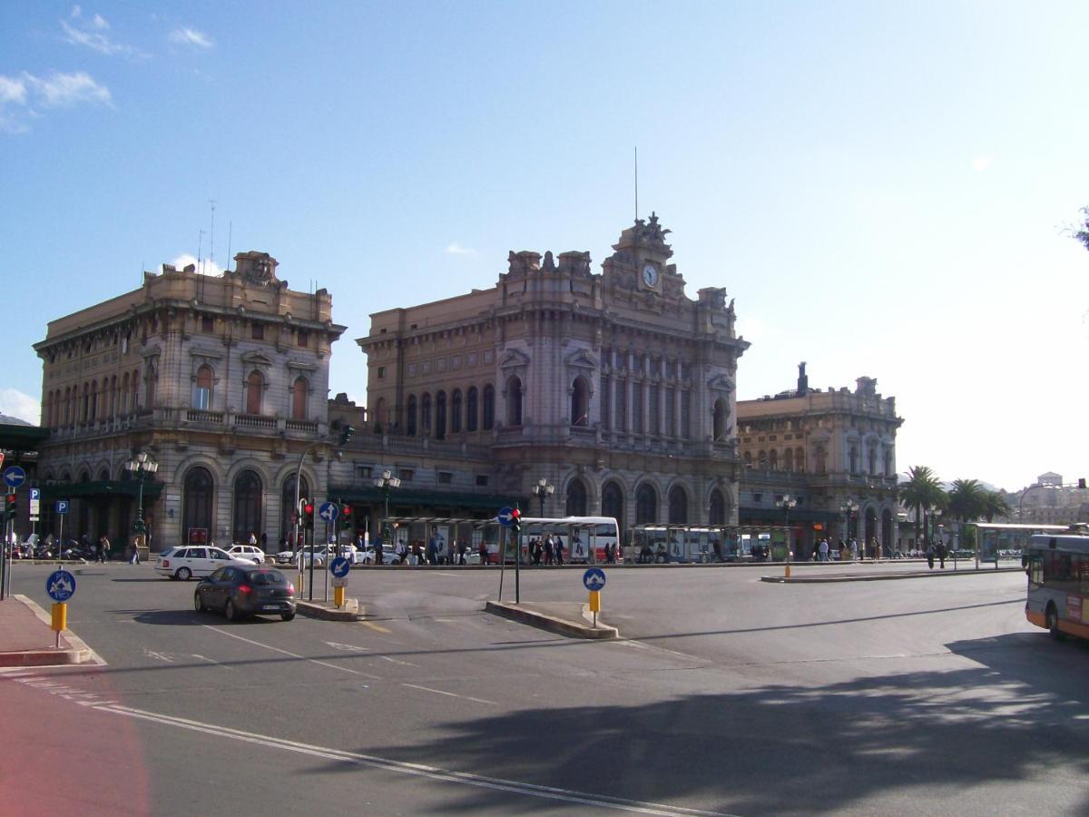 Genova Rooms Serra B Экстерьер фото